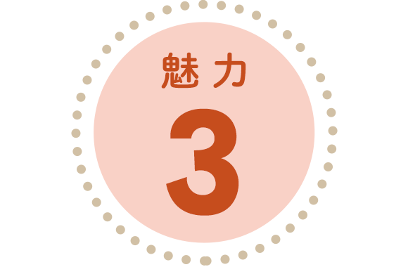 魅力3