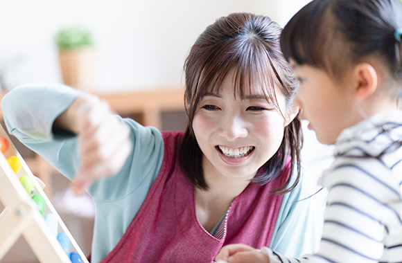 写真:保育の様子